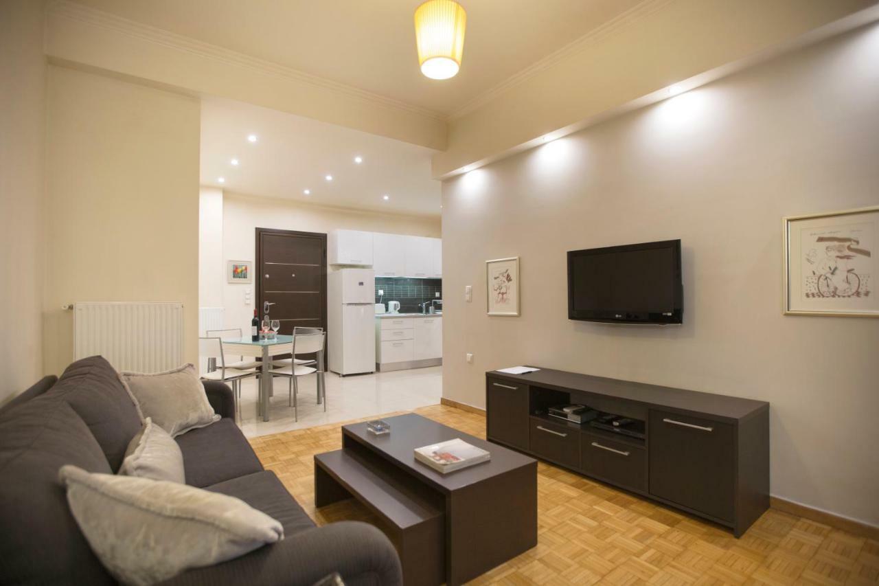Apartment At Koukaki, 150M From The Metro By Yha Atene Esterno foto