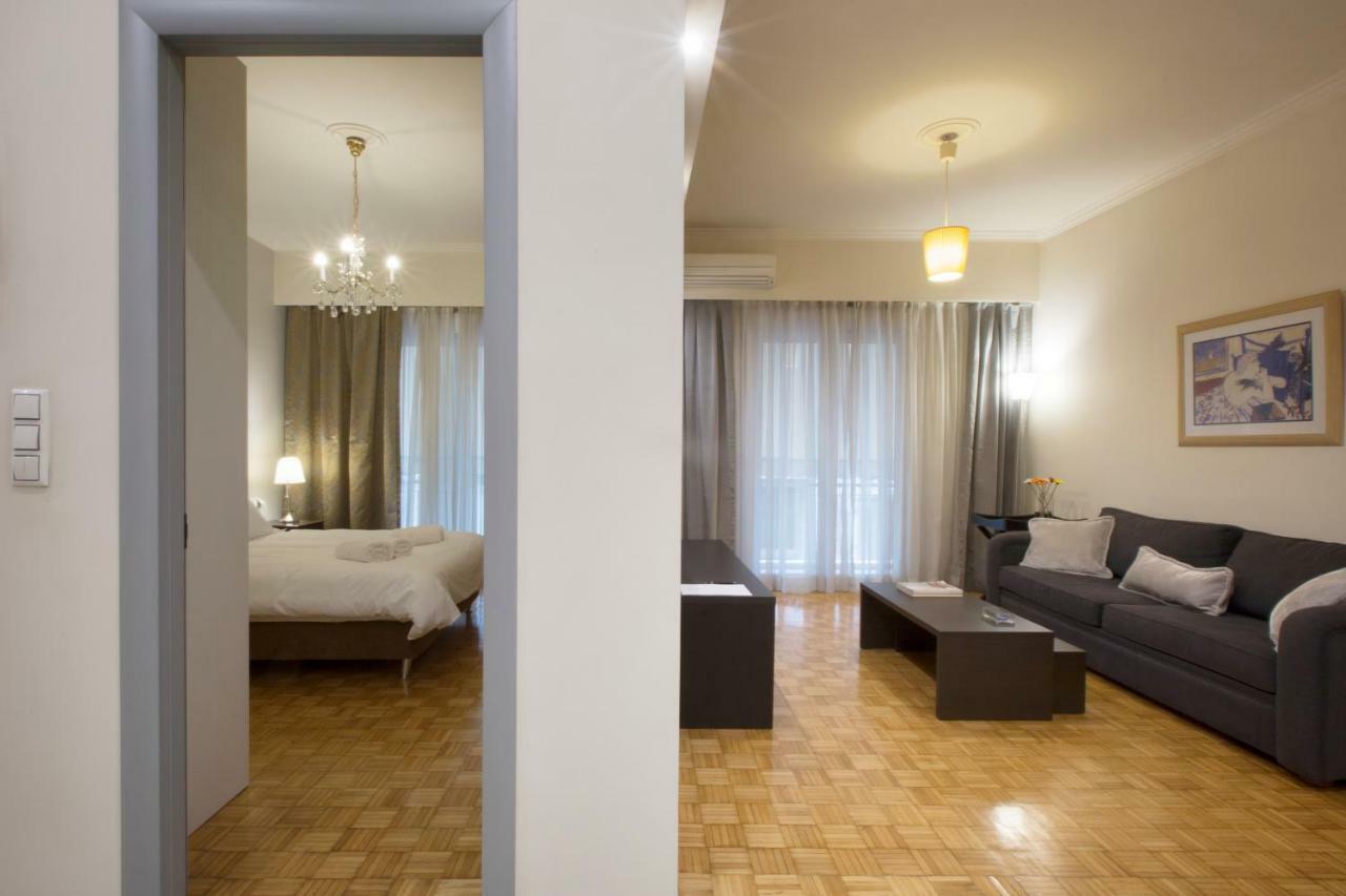 Apartment At Koukaki, 150M From The Metro By Yha Atene Esterno foto